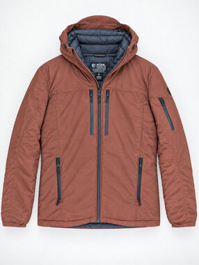 KUHL Wyldefire Hoody Mens L Rustic Brick Hooded Jacket 1185 NWT
